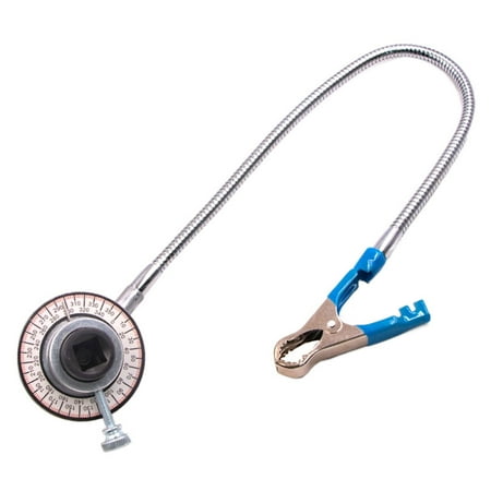 IMSHIE Torque Angle Meter | Drive Torque Angle Gauge | Adjustable Drive Torque Meter Wrench Car Repair Tool Convenient to Use with Flexible Clip
IMSHIE Torque Angle Meter | Drive Torque Angle Gauge | Adjustable Drive Torque Meter Wrench Car Repair Tool Convenient to Use with Flexible Clip