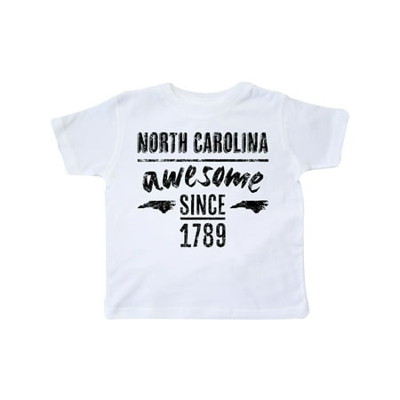 Inktastic North Carolina Awesome Since 1789 Gift Toddler Boy or Toddler Girl T-Shirt
Inktastic North Carolina Awesome Since 1789 Gift Toddler Boy or Toddler Girl T-Shirt
