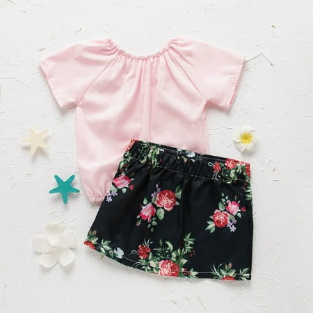 TOWED22 Baby Outfits For Girls 2Pcs/Set Kid Baby Girls Lace Sleeveless Crop Top Button T-Shirt Plaid Shorts Summer Outfits Pink
TOWED22 Baby Outfits For Girls 2Pcs/Set Kid Baby Girls Lace Sleeveless Crop Top Button T-Shirt Plaid Shorts Summer Outfits Pink