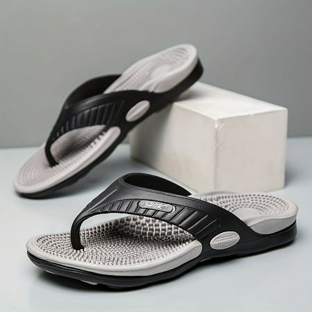 Men s Massage Non-Slip Flip Flops Quick-Drying Comfy Thong Sandals For Indoor Outdoor Summer water shoes beach shoes Men s Sandals
Men s Massage Non-Slip Flip Flops Quick-Drying Comfy Thong Sandals For Indoor Outdoor Summer water shoes beach shoes Men s Sandals