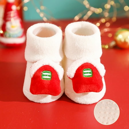 kpoplk Kids Socks Autumn And Winter Thickened Baby Socks Antiskid Baby Floor Socks Children Christmas Socks Cartoon(D)
kpoplk Kids Socks Autumn And Winter Thickened Baby Socks Antiskid Baby Floor Socks Children Christmas Socks Cartoon(D)
