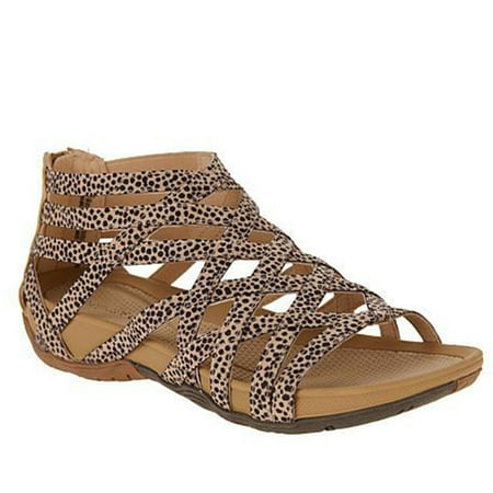 Duretiony Round Toe Hollow-Out Breathable Flat Sandals for Women Vintage Style Fish Mouth Summer Beach Shoes
Duretiony Round Toe Hollow-Out Breathable Flat Sandals for Women Vintage Style Fish Mouth Summer Beach Shoes