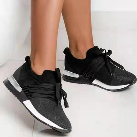 Aayomet Womens Sneakers Women s Mesh Casual Non-slip Shoes Warm Fabric Shoes Breathable Shoes Women s Sports Shoes Women Women s Black 8
Aayomet Womens Sneakers Women s Mesh Casual Non-slip Shoes Warm Fabric Shoes Breathable Shoes Women s Sports Shoes Women Women s Black 8
