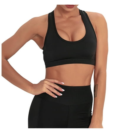 NECHOLOGY Running Tops for Women Yoga Vest Breathable Women s Fashion Back Beauty Solid Bra Color Sports High Neck Top Vest Black Large
NECHOLOGY Running Tops for Women Yoga Vest Breathable Women s Fashion Back Beauty Solid Bra Color Sports High Neck Top Vest Black Large