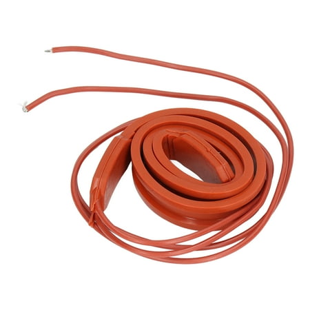 Heating Cable 35w Durable Silicone Heating Belt For Air Conditioning Compressors For Submersible Water Pumps
Heating Cable 35w Durable Silicone Heating Belt For Air Conditioning Compressors For Submersible Water Pumps