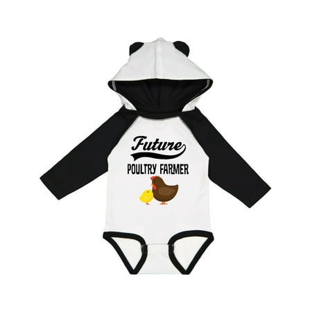 Inktastic Future Poultry Farmer Chicken Raising Gift Baby Boy or Baby Girl Long Sleeve Bodysuit
Inktastic Future Poultry Farmer Chicken Raising Gift Baby Boy or Baby Girl Long Sleeve Bodysuit
