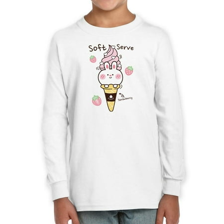 Soft Serve Strawberry Bunny Long Sleeve Toddler -Image by Shutterstock 4 Toddler
Soft Serve Strawberry Bunny Long Sleeve Toddler -Image by Shutterstock 4 Toddler