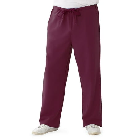 Medline Newport ave™ Unisex Drawstring Stretch Scrub Pant