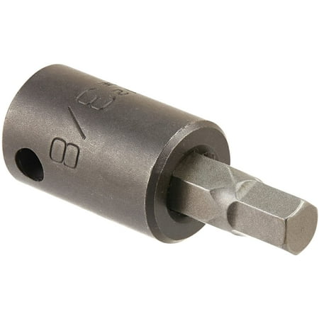 WRIGHT TOOL 478-42B12 3/8 - 1/2 Dr. Imp Hex Bit