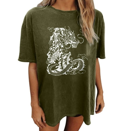 Plus Size Tops for Women Womens Shirts Women s Alphabet Print Vintage Raglan Roundneck Tops T-shirts Tops Short Sleeve Plain Color Print Blouse Nursing Tank Tops Black Corset Top Green M
Plus Size Tops for Women Womens Shirts Women s Alphabet Print Vintage Raglan Roundneck Tops T-shirts Tops Short Sleeve Plain Color Print Blouse Nursing Tank Tops Black Corset Top Green M