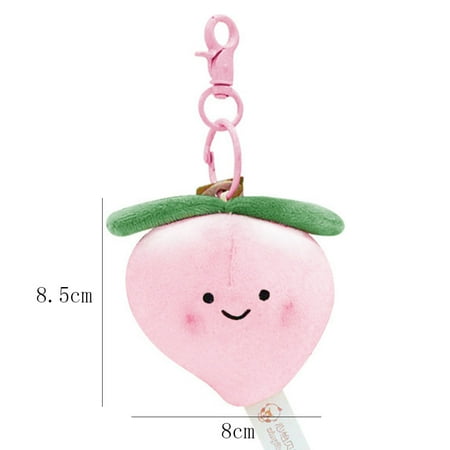 Plush Cartoon Stuffed Doll Multi-Theme Schoolbag Accessories Pendant Kid 10cm Peach
Plush Cartoon Stuffed Doll Multi-Theme Schoolbag Accessories Pendant Kid 10cm Peach