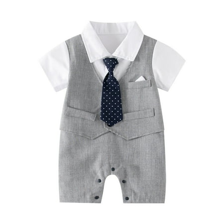NIUREDLTD Baby Boy Gentleman White Shirt Vest Bowtie Tuxedo Onesie Jumpsuit Overall Romper Size 66
NIUREDLTD Baby Boy Gentleman White Shirt Vest Bowtie Tuxedo Onesie Jumpsuit Overall Romper Size 66