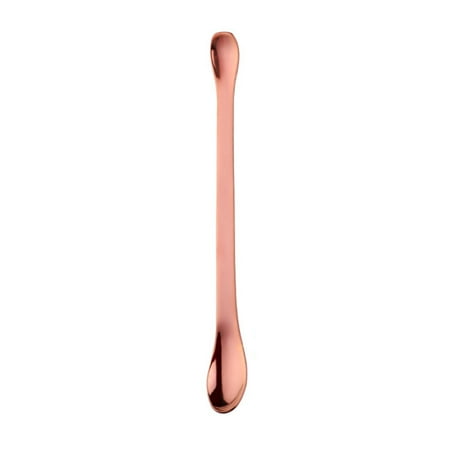 FRCOLOR Stainless Steel Double-end Spoon Drinks Stirring Spoon Seasoning Powder Scoop Creative Tableware (Rose Gold)
FRCOLOR Stainless Steel Double-end Spoon Drinks Stirring Spoon Seasoning Powder Scoop Creative Tableware (Rose Gold)