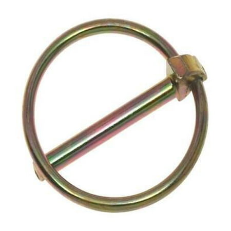SpeeCo Steel Lynch Pin 3/16 In. Dia. x 1 in. L (Pack of 25)