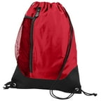 1149 Tres Drawstring Backpack RED/BLACK OS