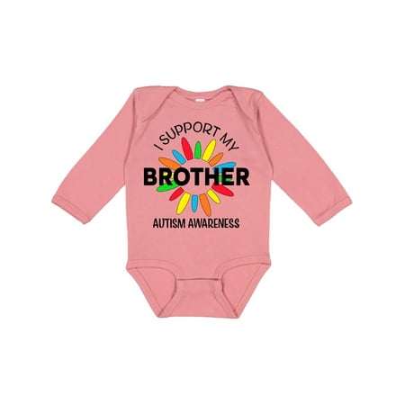 Inktastic I Support My Brother Autism Awareness Gift Baby Boy or Baby Girl Long Sleeve Bodysuit
Inktastic I Support My Brother Autism Awareness Gift Baby Boy or Baby Girl Long Sleeve Bodysuit