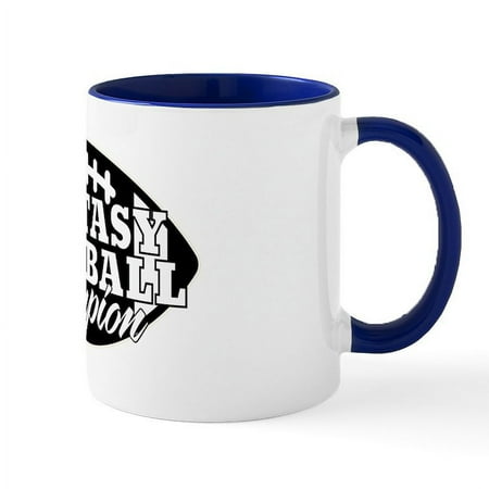 CafePress - Personalized Fantasy Football Mug - 11 oz Ceramic Mug - Novelty Coffee Tea Cup
CafePress - Personalized Fantasy Football Mug - 11 oz Ceramic Mug - Novelty Coffee Tea Cup