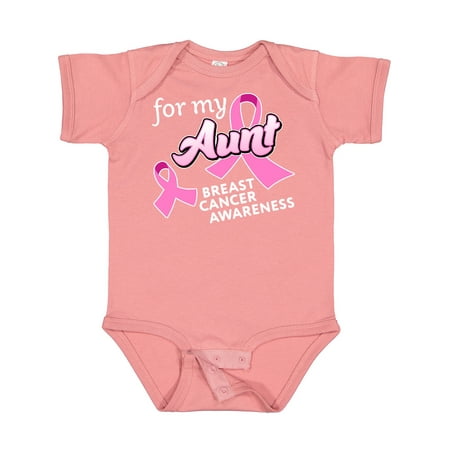 Inktastic For My Aunt - Breast Cancer Awareness Gift Baby Boy or Baby Girl Bodysuit
Inktastic For My Aunt - Breast Cancer Awareness Gift Baby Boy or Baby Girl Bodysuit