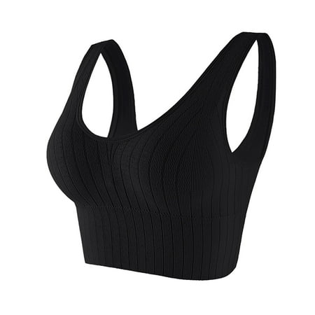 Cathalem Lift Bras for Women Push up 1Pack Womens Sports Bra No Wire Comfort Sleep Bra Workout Sports Bra Packs for Women Underwear Black One Size
Cathalem Lift Bras for Women Push up 1Pack Womens Sports Bra No Wire Comfort Sleep Bra Workout Sports Bra Packs for Women Underwear Black One Size