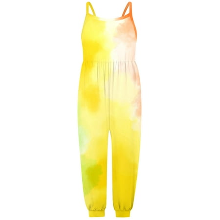 TAIAOJING Baby Romper Jumpsuit Outfits Piece Strap Girls Toddler Tie-dye Summer One Kids Girls Romper&Jumpsuit Onesie Outfit 2-3 Years
TAIAOJING Baby Romper Jumpsuit Outfits Piece Strap Girls Toddler Tie-dye Summer One Kids Girls Romper&Jumpsuit Onesie Outfit 2-3 Years