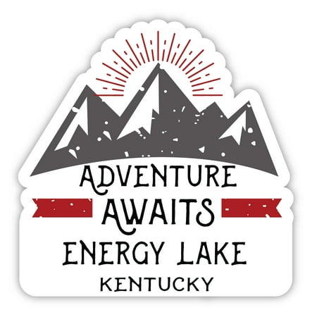 Energy Lake Kentucky Souvenir 4-Inch Magnet Adventure Awaits Design