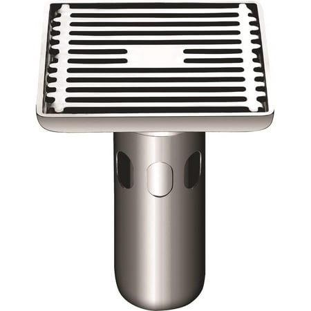 Five Domains Floor Drain Stainless Steel Floor Drain Square Floor Drain with Removable Floor Drain (Color 04)
Five Domains Floor Drain Stainless Steel Floor Drain Square Floor Drain with Removable Floor Drain (Color 04)