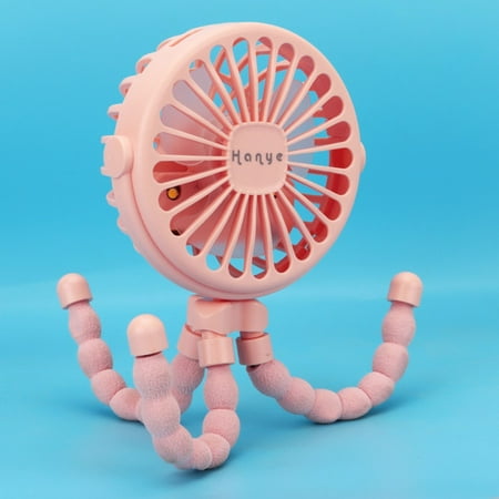 Gerich USB Fan Flexible Octopus Clip-on Mini Fan LED Handheld Fans for Baby Stroller
Gerich USB Fan Flexible Octopus Clip-on Mini Fan LED Handheld Fans for Baby Stroller