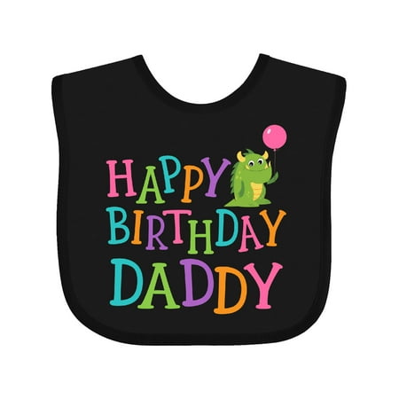 Inktastic Happy Birthday Daddy Boy Girl Party Outfit Gift Baby Boy or Baby Girl Bib
Inktastic Happy Birthday Daddy Boy Girl Party Outfit Gift Baby Boy or Baby Girl Bib