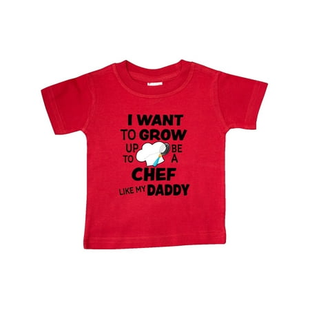 Inktastic I Want To Grow up To Be a Chef Like My Daddy Gift Baby Boy or Baby Girl T-Shirt
Inktastic I Want To Grow up To Be a Chef Like My Daddy Gift Baby Boy or Baby Girl T-Shirt