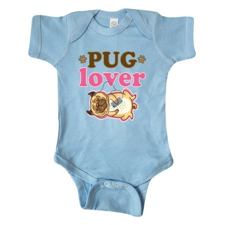 Inktastic Pug Lover Dog Gift Gift Baby Girl Bodysuit