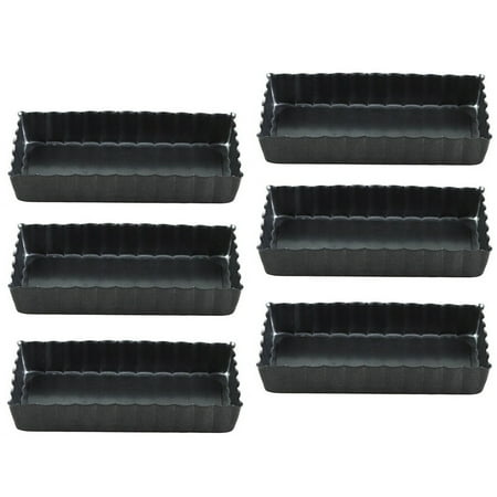 Kzxbty Pie Muffin Cupcake Pans Non-Stick Tart Quiche Flan Pan Molds Pie Cake Mold Removable Loose Bottom Square Bakeware
Kzxbty Pie Muffin Cupcake Pans Non-Stick Tart Quiche Flan Pan Molds Pie Cake Mold Removable Loose Bottom Square Bakeware