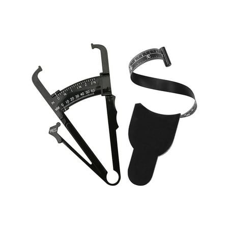 Moocorvic Double Scale Body Fat Clamp Measuring Skinfold Meter Measurement Tape Measure
Moocorvic Double Scale Body Fat Clamp Measuring Skinfold Meter Measurement Tape Measure