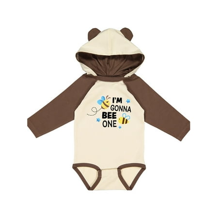 Inktastic I m Gonna Bee One with Cute Bees Gift Baby Boy or Baby Girl Long Sleeve Bodysuit
Inktastic I m Gonna Bee One with Cute Bees Gift Baby Boy or Baby Girl Long Sleeve Bodysuit