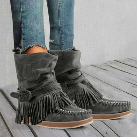 FZM Women shoes Buckle Belt Fashion Fashion Ankle Suede Women s Retro Boots Tassel Boots women s boots
FZM Women shoes Buckle Belt Fashion Fashion Ankle Suede Women s Retro Boots Tassel Boots women s boots
