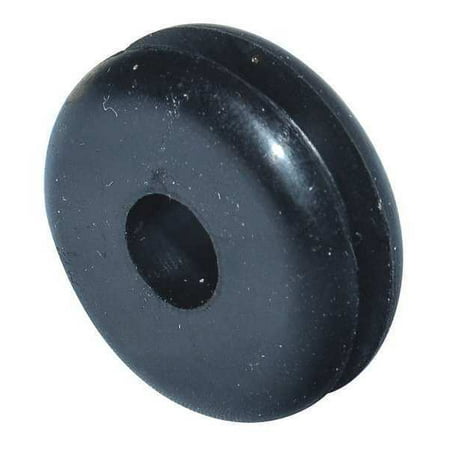 ZoroSelect Grommet SBR 1 1/2 ID 5/8 Dia PK50