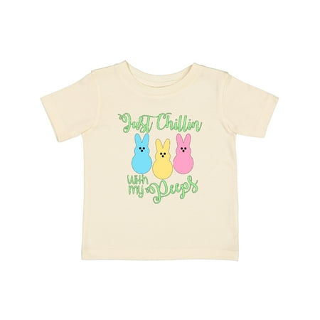 Inktastic Funny Easter Just Chillin with My Peeps Gift Baby Boy or Baby Girl T-Shirt
Inktastic Funny Easter Just Chillin with My Peeps Gift Baby Boy or Baby Girl T-Shirt