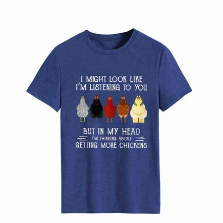 LBECLEY Womens Tops Workout Shirt I Might Look Like A Simple Crew Neck Jumper Scrub Jackets Women T Shirts for Women Womens Long Sleeve Tops Blue S
LBECLEY Womens Tops Workout Shirt I Might Look Like A Simple Crew Neck Jumper Scrub Jackets Women T Shirts for Women Womens Long Sleeve Tops Blue S