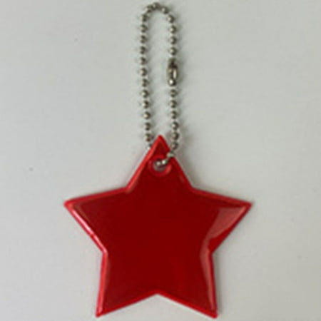 For Traffic Safety Use Soft PVC Colorful Safety Protection Reflective Keychains Bag Pendant Keyings Candle Lights Streamer Reflective Pendant RED 2
For Traffic Safety Use Soft PVC Colorful Safety Protection Reflective Keychains Bag Pendant Keyings Candle Lights Streamer Reflective Pendant RED 2