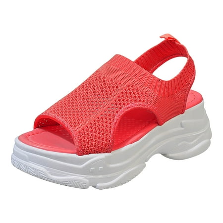 SEMIMAY Women Fish Mouth Sandals Wedge Platform Platform Sandals Boho Sandals Summer Fashion Beach Sandals Platform Sandals
SEMIMAY Women Fish Mouth Sandals Wedge Platform Platform Sandals Boho Sandals Summer Fashion Beach Sandals Platform Sandals