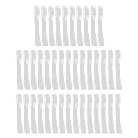 NUOLUX 20 Pairs of Professional Heel Fixators Fixing Shoe Straps Convenient Heel Shoelaces
NUOLUX 20 Pairs of Professional Heel Fixators Fixing Shoe Straps Convenient Heel Shoelaces