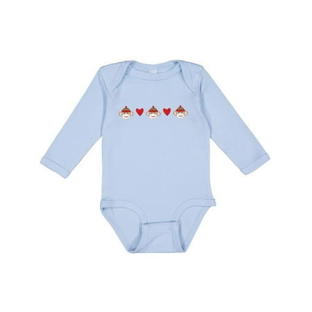Inktastic Sock Monkey Heart Border Gift Baby Boy or Baby Girl Long Sleeve Bodysuit
Inktastic Sock Monkey Heart Border Gift Baby Boy or Baby Girl Long Sleeve Bodysuit