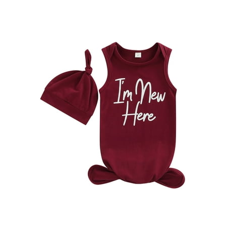 COUTEXYI Baby Girls Boys Sleeping Bag Infant Newborn Letter Print Round Neck Sleeveless Swaddle Wrap Blanket with Hat
COUTEXYI Baby Girls Boys Sleeping Bag Infant Newborn Letter Print Round Neck Sleeveless Swaddle Wrap Blanket with Hat