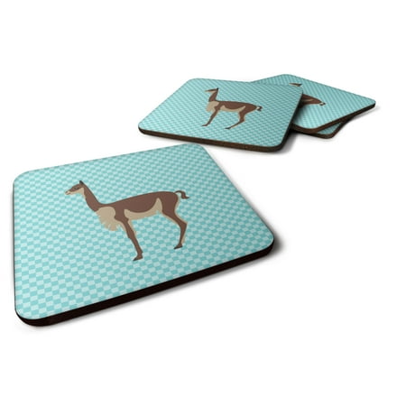 Carolines Treasures BB8091FC Vicugna or Vicuna Blue Check Foam Coaster Set of 4 3 1/2 x 3 1/2 multicolor
Carolines Treasures BB8091FC Vicugna or Vicuna Blue Check Foam Coaster Set of 4 3 1/2 x 3 1/2 multicolor
