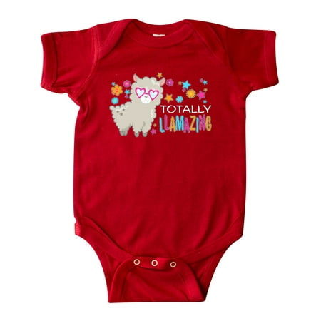 Inktastic Totally Llamazing- cute llama with sunglasses Gift Baby Boy or Baby Girl Bodysuit
Inktastic Totally Llamazing- cute llama with sunglasses Gift Baby Boy or Baby Girl Bodysuit
