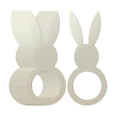 20Pcs Wooden Napkin Rings Fittings Ornament Holder Smooth Crafts Rabbit Shape for Easter Wedding Valentine Day Restaurant Thanksgiving
20Pcs Wooden Napkin Rings Fittings Ornament Holder Smooth Crafts Rabbit Shape for Easter Wedding Valentine Day Restaurant Thanksgiving