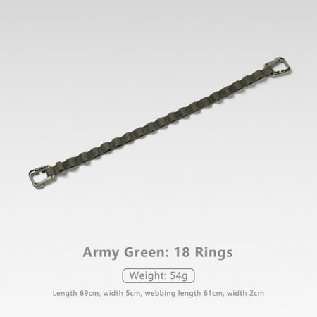 Outdoor Camping Rope Multi-purpose Hanging Rope Nylon Plastic D Buckle Camping Rope Storage Accessories
Outdoor Camping Rope Multi-purpose Hanging Rope Nylon Plastic D Buckle Camping Rope Storage Accessories