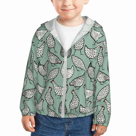 Vsdgher Retro Rooster4 Kids Sun Protection Hoodie with Zip Rash Guard Tops Children s Long Sleeve Sun Protection Clothing - 2 Years
Vsdgher Retro Rooster4 Kids Sun Protection Hoodie with Zip Rash Guard Tops Children s Long Sleeve Sun Protection Clothing - 2 Years