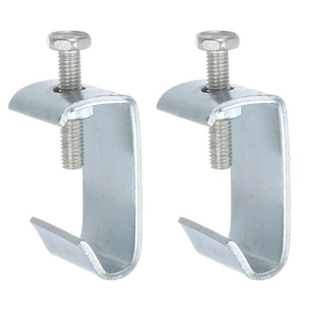 Uxcell Galvanized Steel M8 G Clamp Duct Flange Clip for Rectangular Tube Connection 2 Pack
Uxcell Galvanized Steel M8 G Clamp Duct Flange Clip for Rectangular Tube Connection 2 Pack
