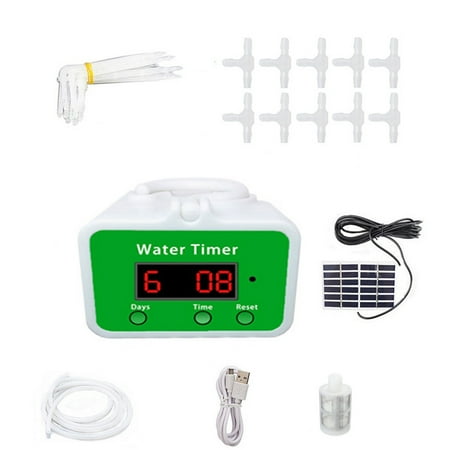 EDFRWWS Garden Watering Timer Gardening Irrigation Controller (Style B 10pcs Kit)
EDFRWWS Garden Watering Timer Gardening Irrigation Controller (Style B 10pcs Kit)