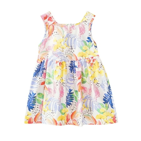 Rovga Children Kid Toddler Baby Girls Print Plaid Floral Sleeveless Princess Dress Outfits Clothes Fashion Kids Dress
Rovga Children Kid Toddler Baby Girls Print Plaid Floral Sleeveless Princess Dress Outfits Clothes Fashion Kids Dress